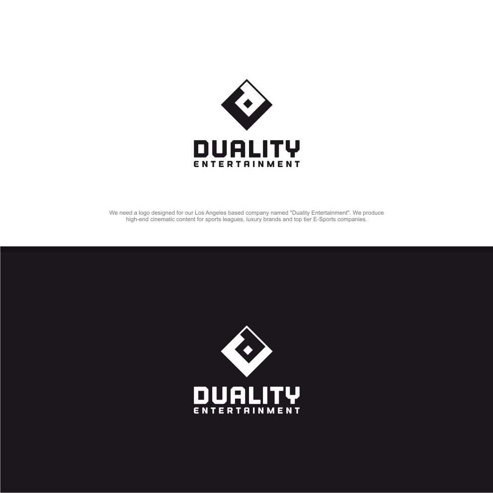 Logo Design by heymlett for Duality Entertainment | Design #20969249