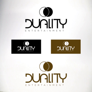 Logo Design by jaimechanics 2 for Duality Entertainment | Design: #20978540