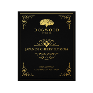 Scented Candle Company Sticker Design for Packaging | Diseño de Sticker por Valtti Design