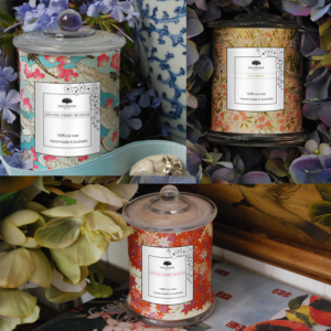 Scented Candle Company Sticker Design for Packaging | Diseño de Sticker por Silviya M