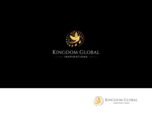 My Logo I want is something to reflect Global and a Dove over top of a globe with 10 stars glowing floating to the top of the globe | Logo Design by ArtTank