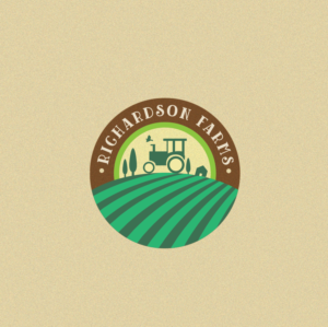 Richardson Farms | Logo Design by Graphicsbox
