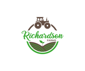 Richardson Farms | Logo Design by Grapi
