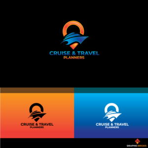 Cruise & Travel Planners | Design de Logo par Graphic Bricks
