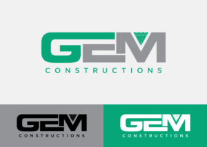GEMCON Building | Logo Design by Alleria.Designz