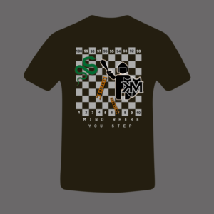 T-shirt Design by Satria Adi Lesmana