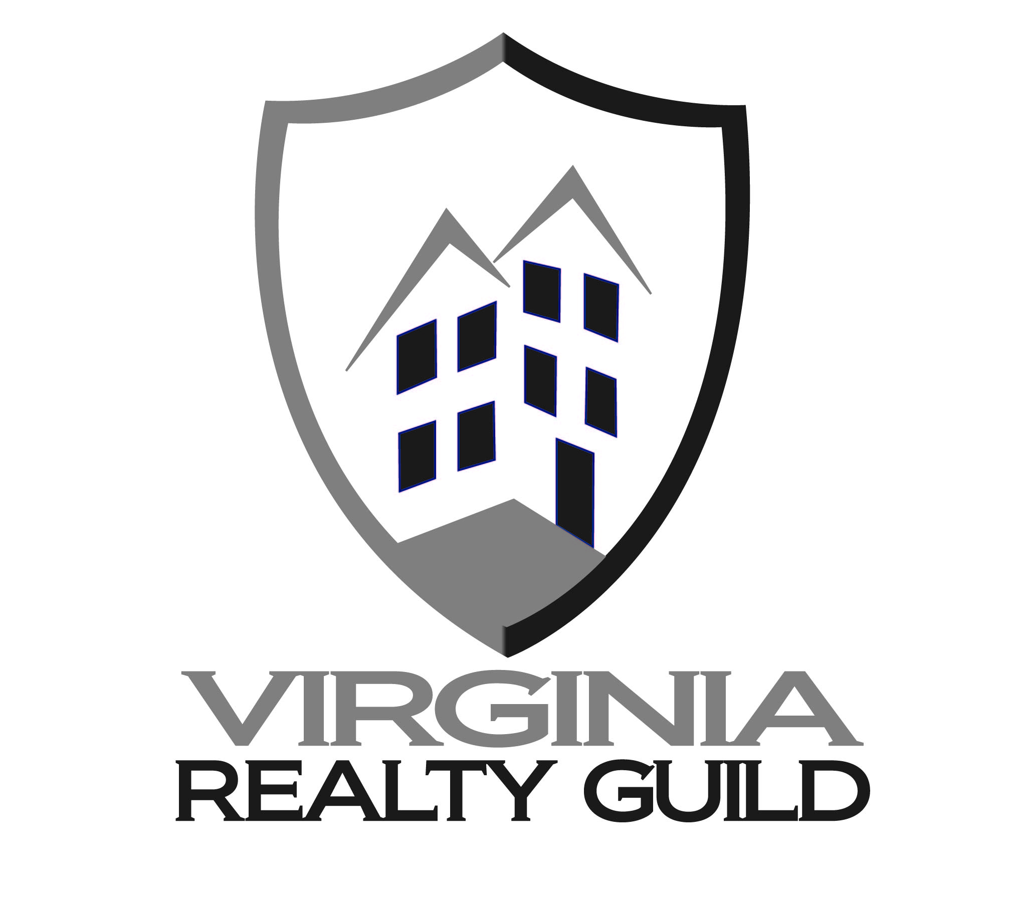 Logo Design by NiteOwl Designs for virginia realty guild | Design: #2366