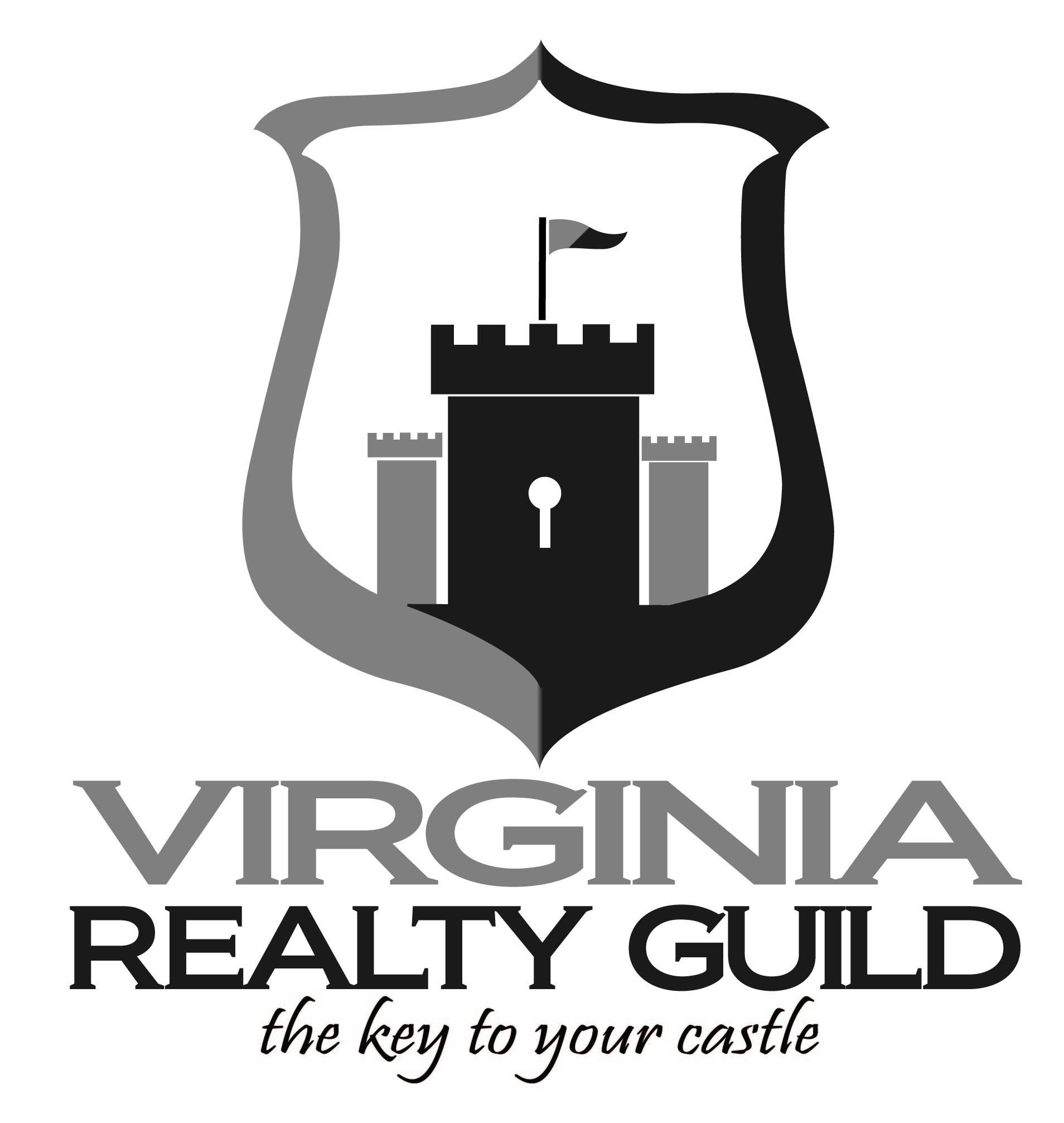 Logo Design by NiteOwl Designs for virginia realty guild | Design: #2367