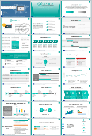 Power point template | Diseño de PowerPoint por IndreDesign