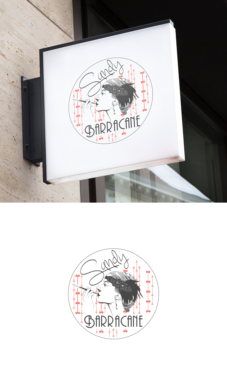 Logo Design by Pixel Desert for Rossopomodoro | Design #20982311