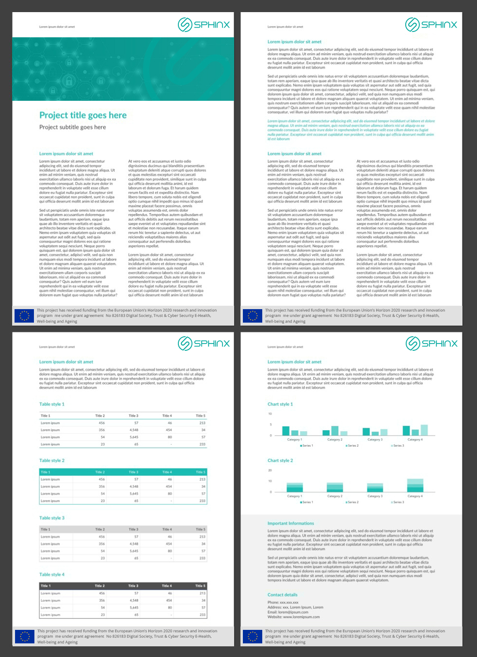 Word Template Design by Best Design Hub for VILABS | Design #20966124