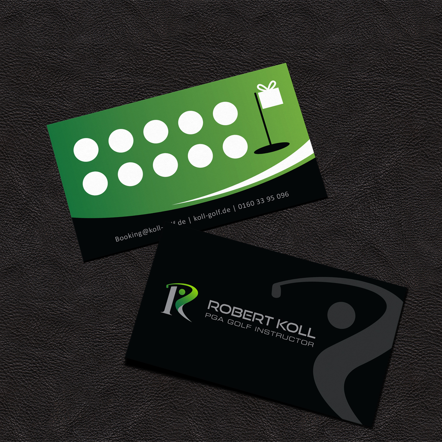 Visitenkarten-Design von Grafactory für PHC-IT | Design #21016355