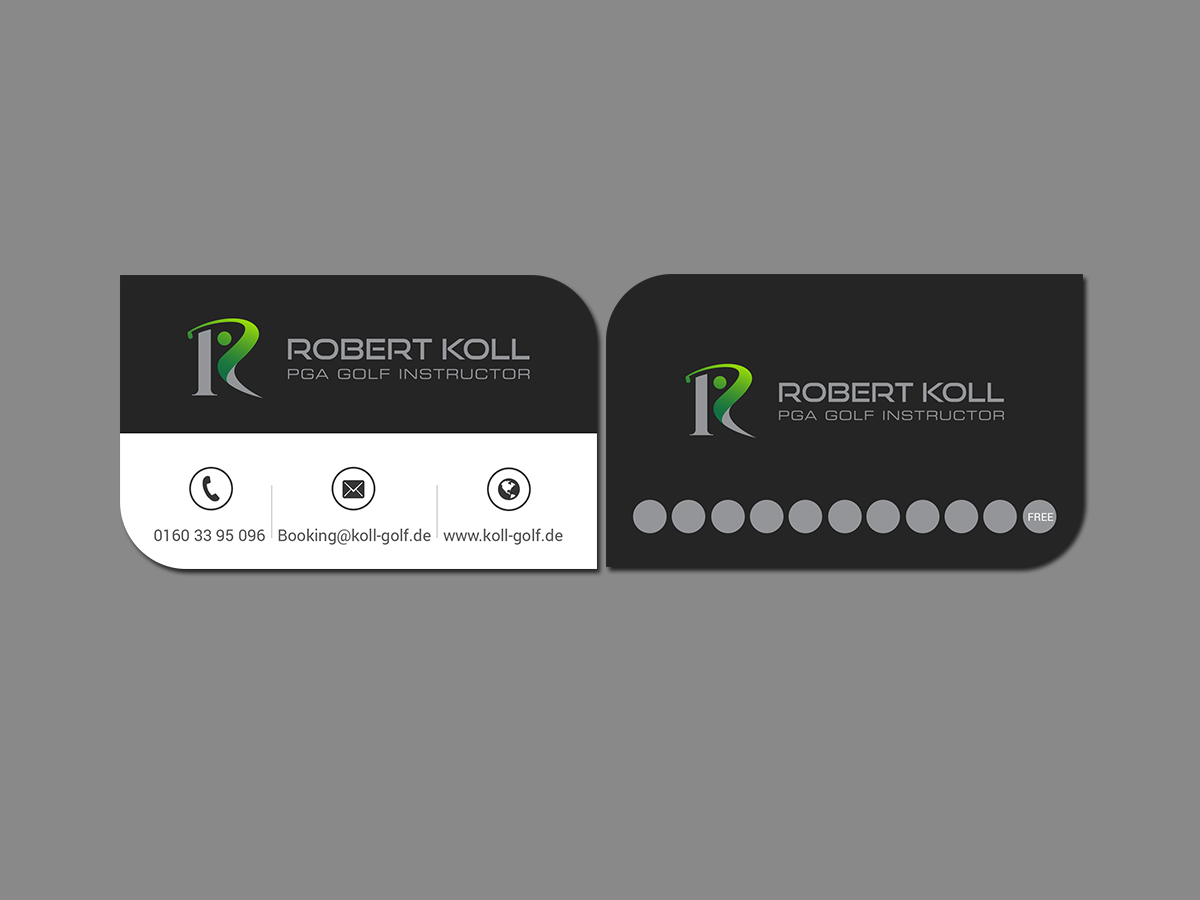 Diseño de Tarjeta de Presentación por Creations Box 2015 para PHC-IT | Diseño #20970473