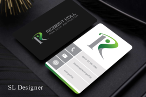 ### Business Card GOLF PRO ### | Design de Carte de Visite par SL Designer