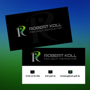 Business Card Design by Being_Designer