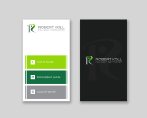 Diseño de Tarjeta de Presentación por Tripti Ranjan Gain para PHC-IT | Diseño: #20989799