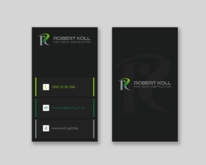 Diseño de Tarjeta de Presentación por Tripti Ranjan Gain para PHC-IT | Diseño: #20989802