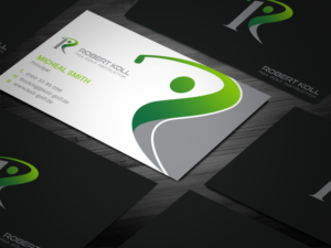 Diseño de Tarjeta de Presentación por Tripti Ranjan Gain para PHC-IT | Diseño: #20989906