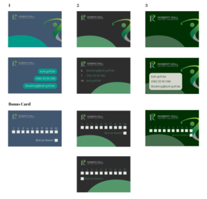 Business Card Design by Yaroslav S for PHC-IT | Design: #20968964