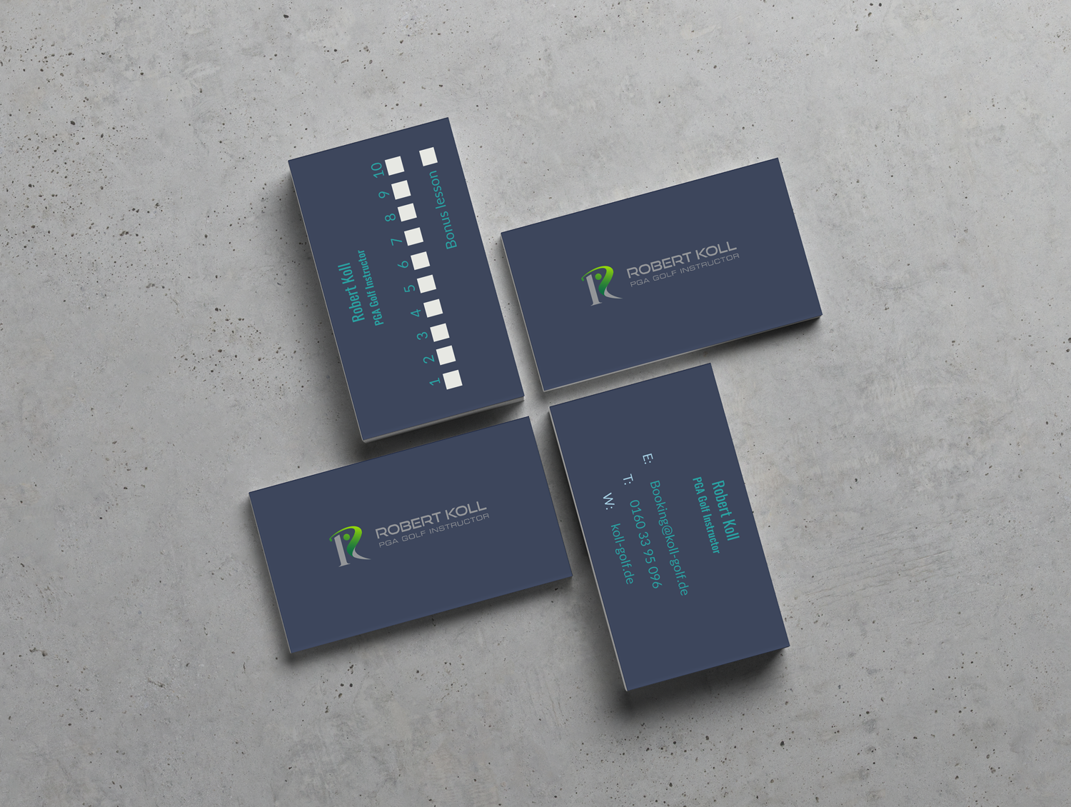 Design de Carte de Visite par Yaroslav S pour PHC-IT | Design #20993597