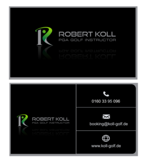 Business Card Design by DarshanaMAX