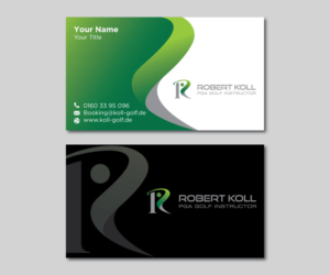 Business Card Design by Ansh Design