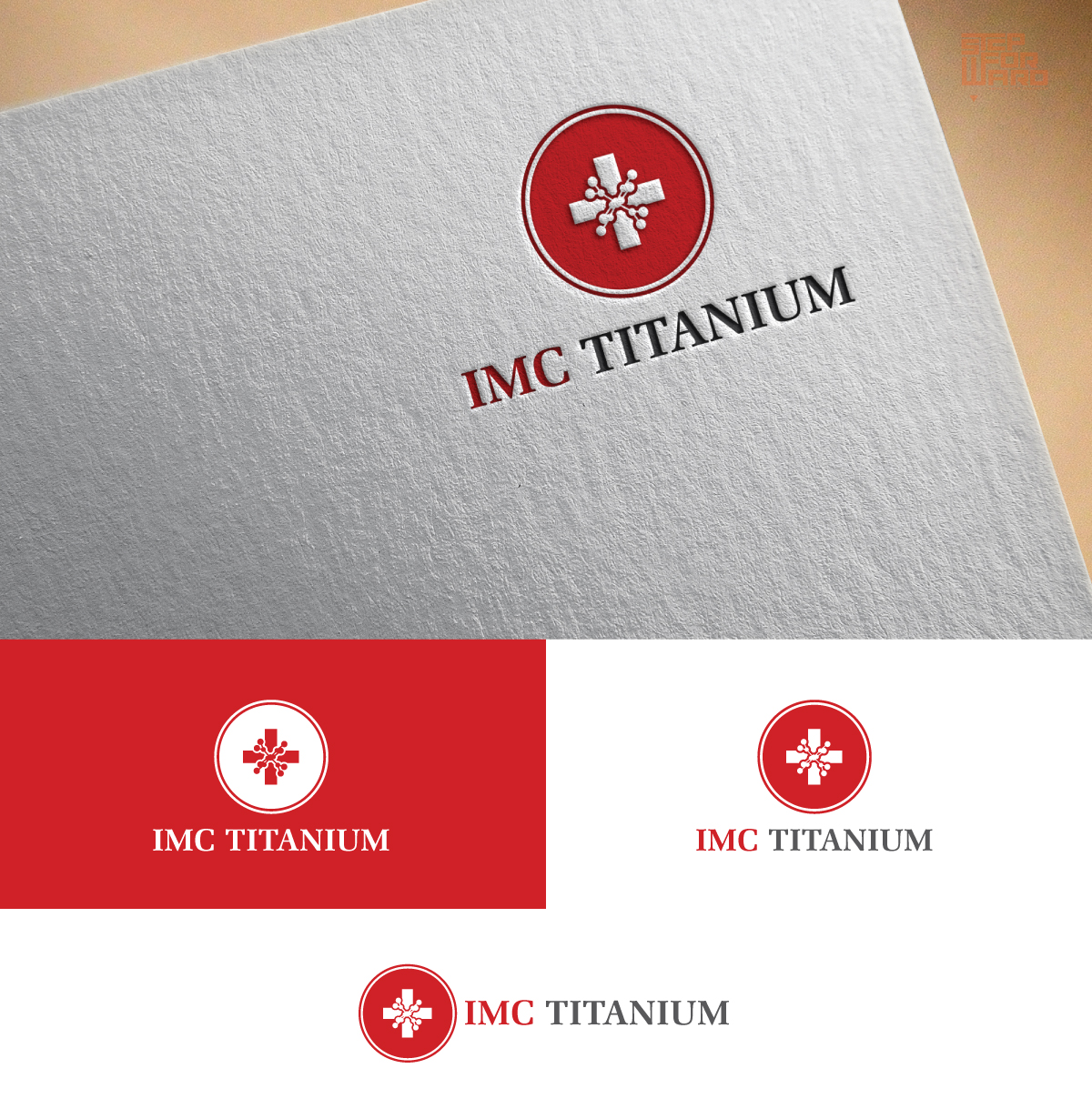 Logo Design by step forward 2 for IMC Titanium | Design #21016224