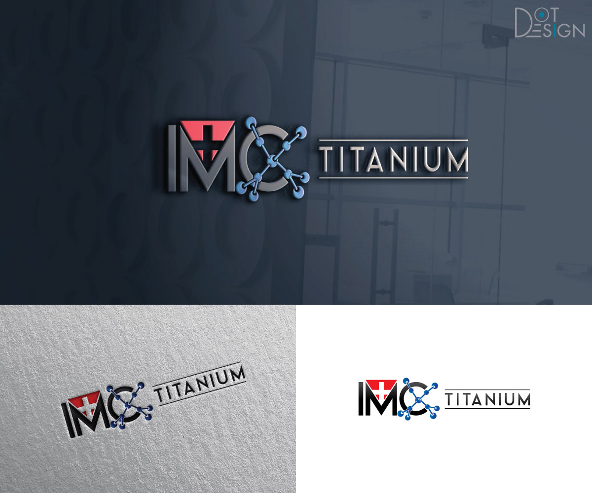 Logo Design by Dot Design 3 for IMC Titanium | Design: #20965543