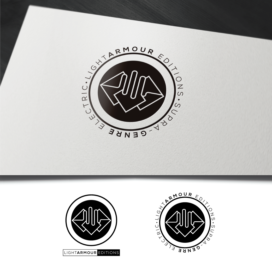 Logo Design by WooW Designs for Lightarmour Editions | Design #20972010