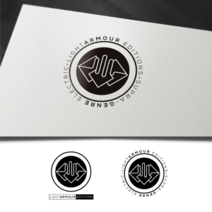 Logo Design by WooW Designs for Lightarmour Editions | Design: #20972010