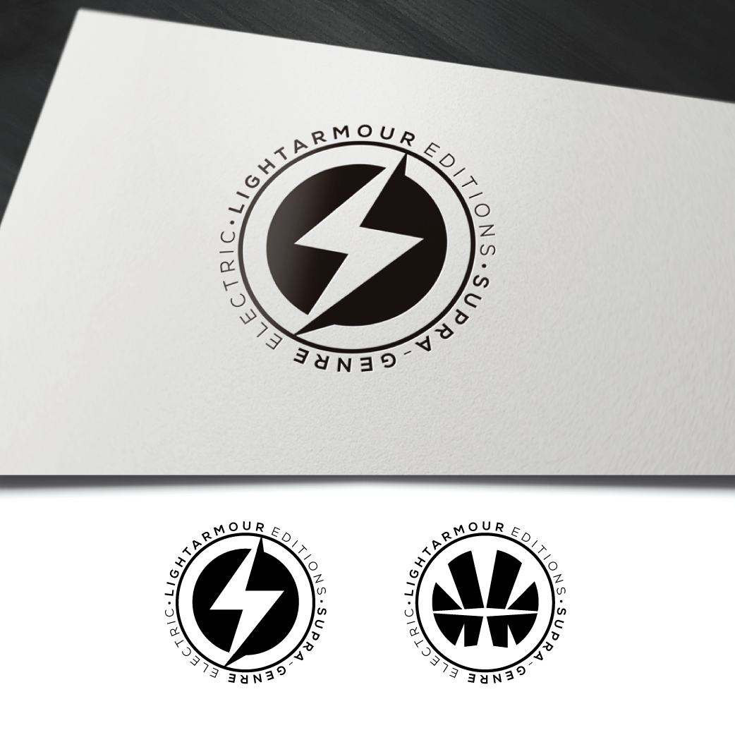 Logo Design by WooW Designs for Lightarmour Editions | Design #20974106