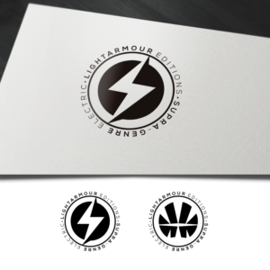 Logo Design by WooW Designs for Lightarmour Editions | Design: #20974106