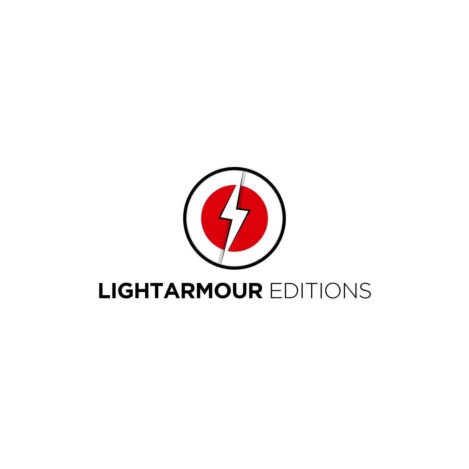 Logo Design by Razmin F. for Lightarmour Editions | Design #20995040