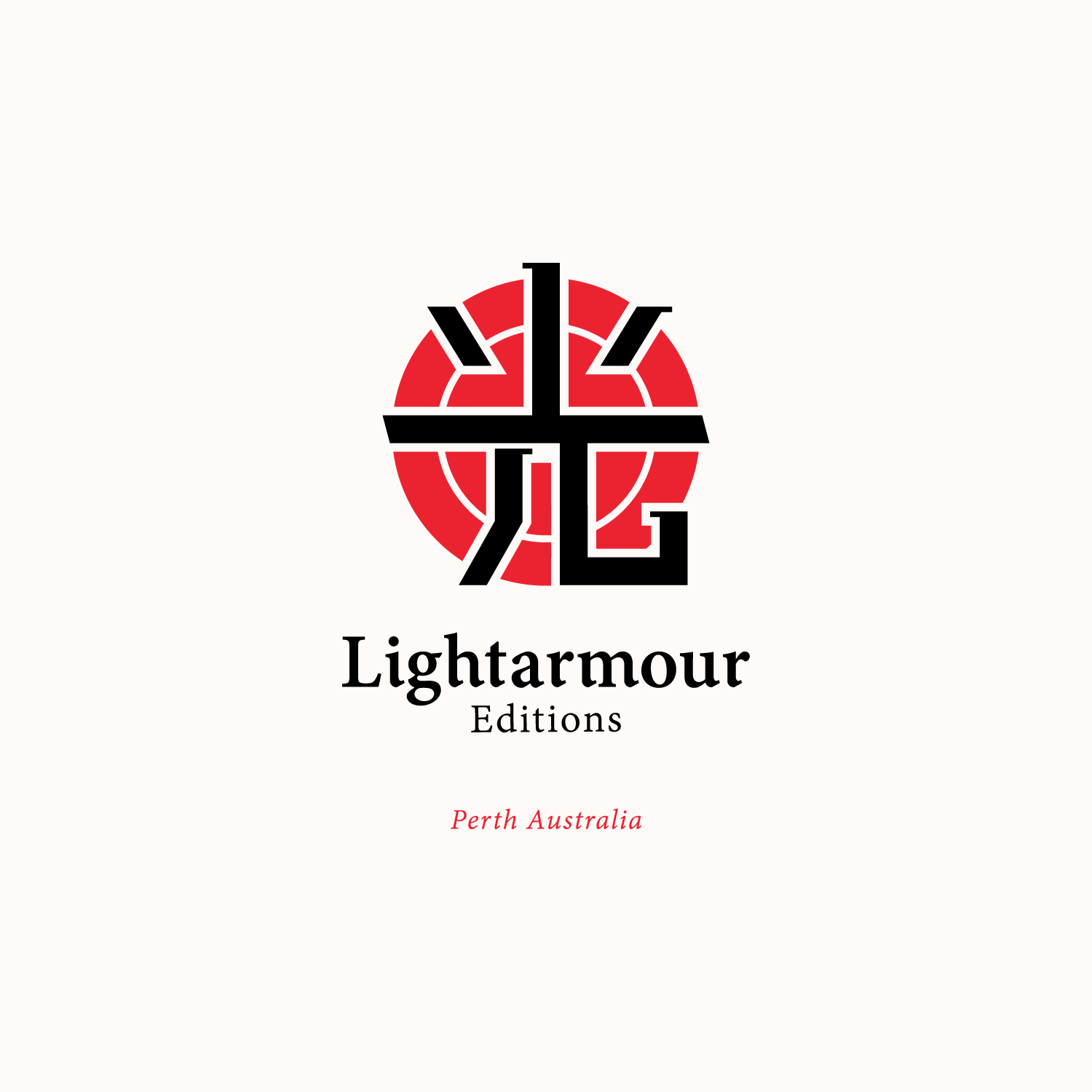 Diseño de Logo por Adiguna13 para Lightarmour Editions | Diseño #20964897