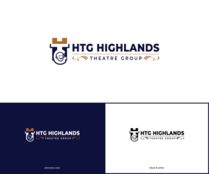 Logo Design by MoonFeather for Highlands Theatre Group | Design #20970355