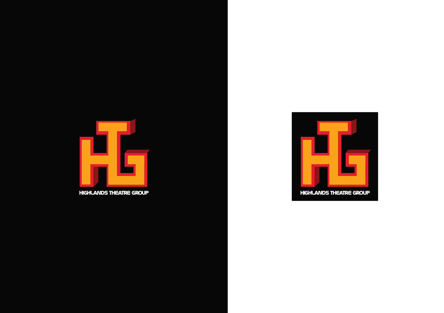 Diseño de Logo por ColorDrops para Highlands Theatre Group | Diseño #20966397