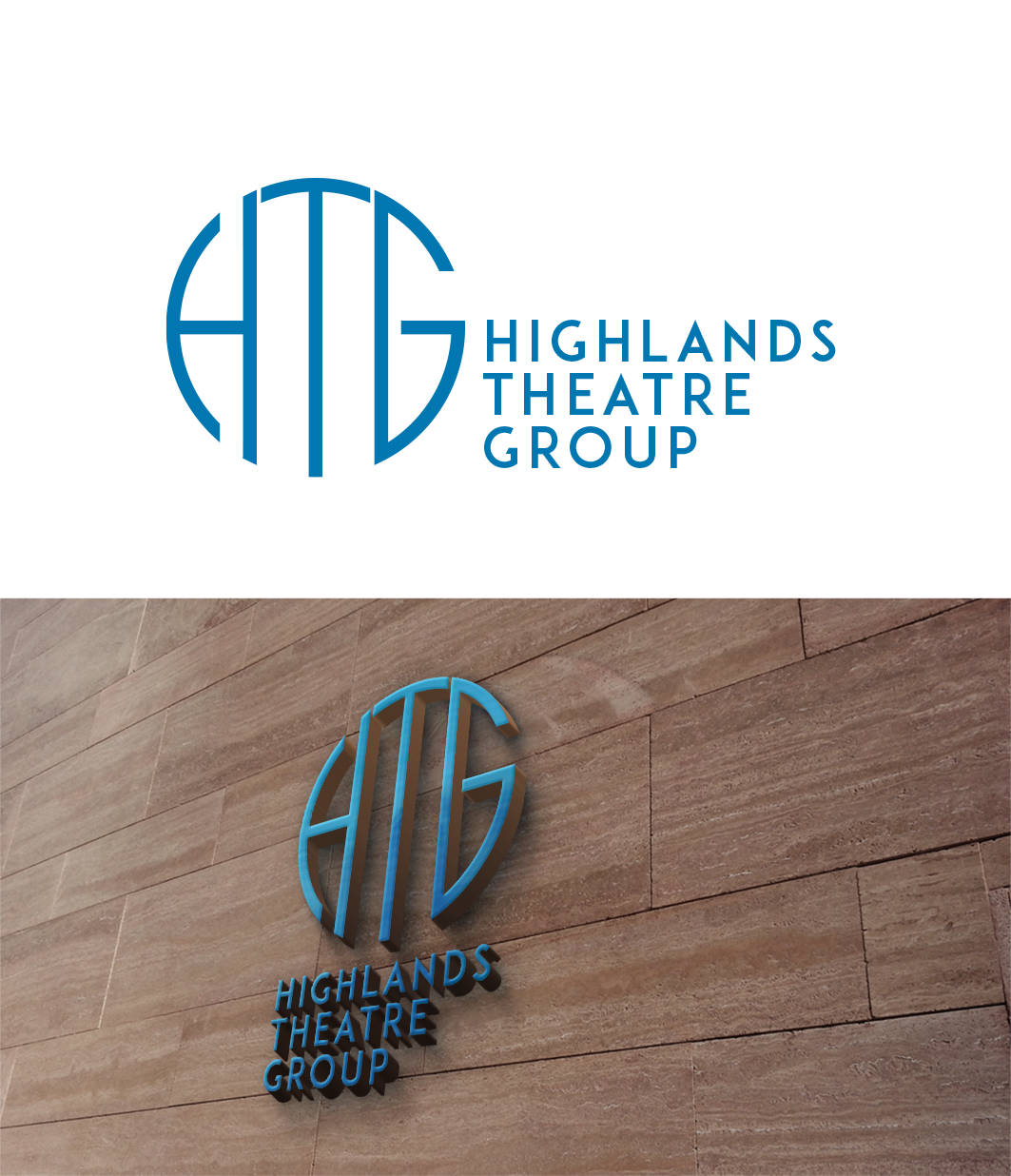 Logo Design by trufya for Highlands Theatre Group | Design #21023513