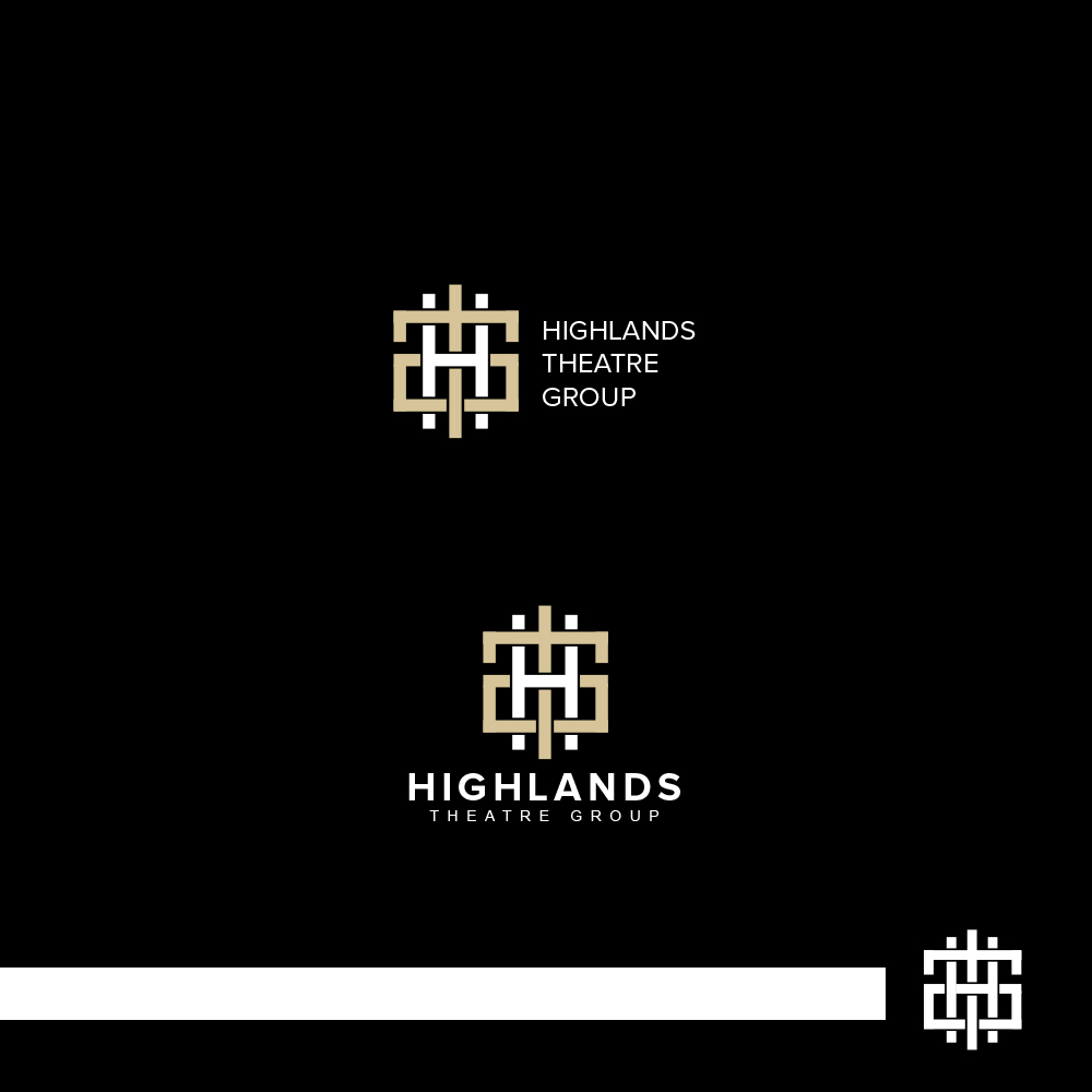 Logo Design by pixelgrapix for Highlands Theatre Group | Design #20983654