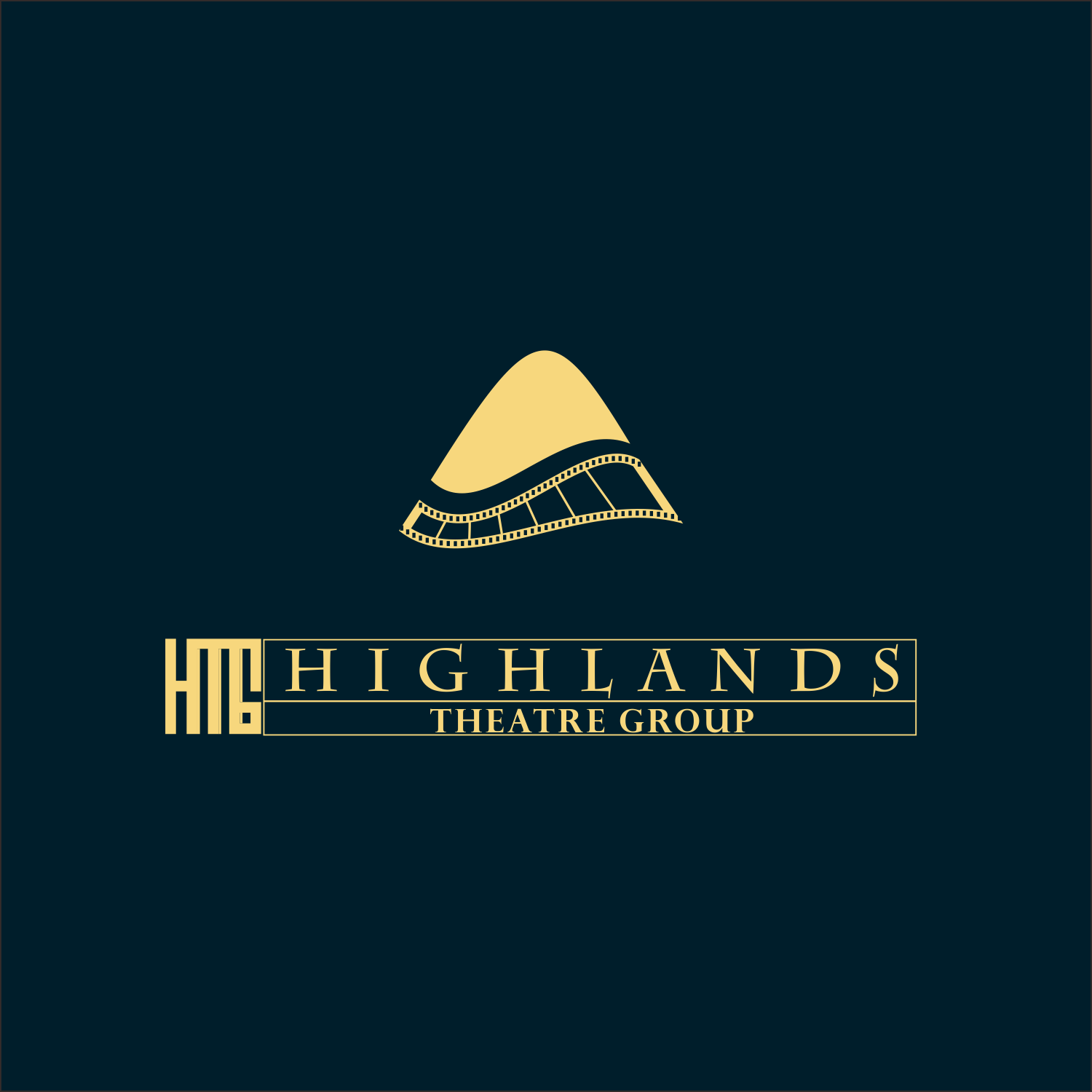 Logo Design by veronnie for Highlands Theatre Group | Design #20976214