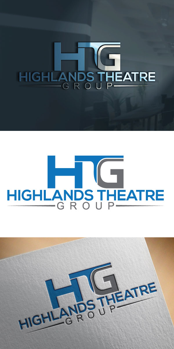 Diseño de Logo por manik 06 para Highlands Theatre Group | Diseño #20977737