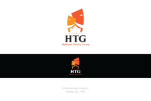 HTG    Highlands Theatre Group | Logo-Design von Iris 3