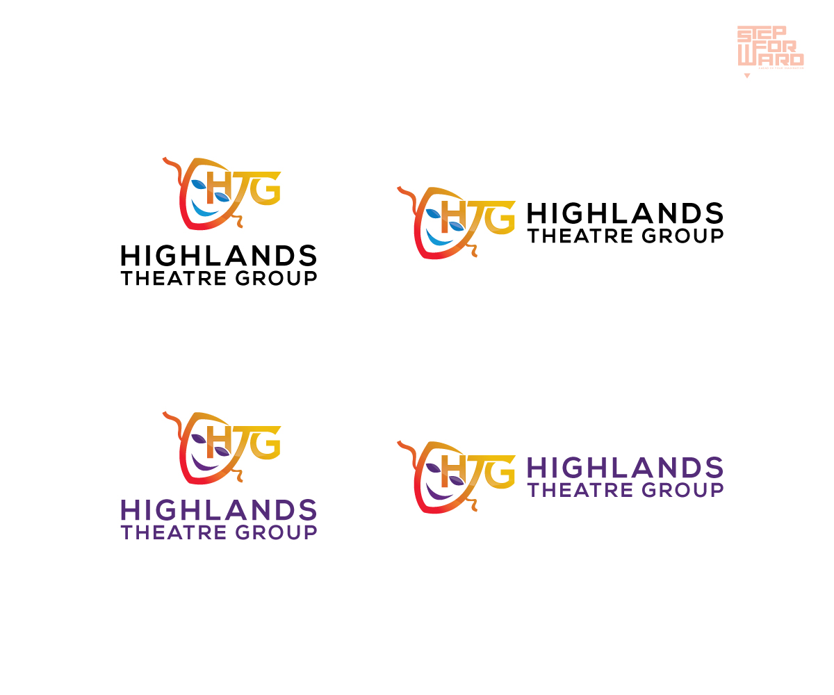 Logo Design by step forward 2 for Highlands Theatre Group | Design #21027922