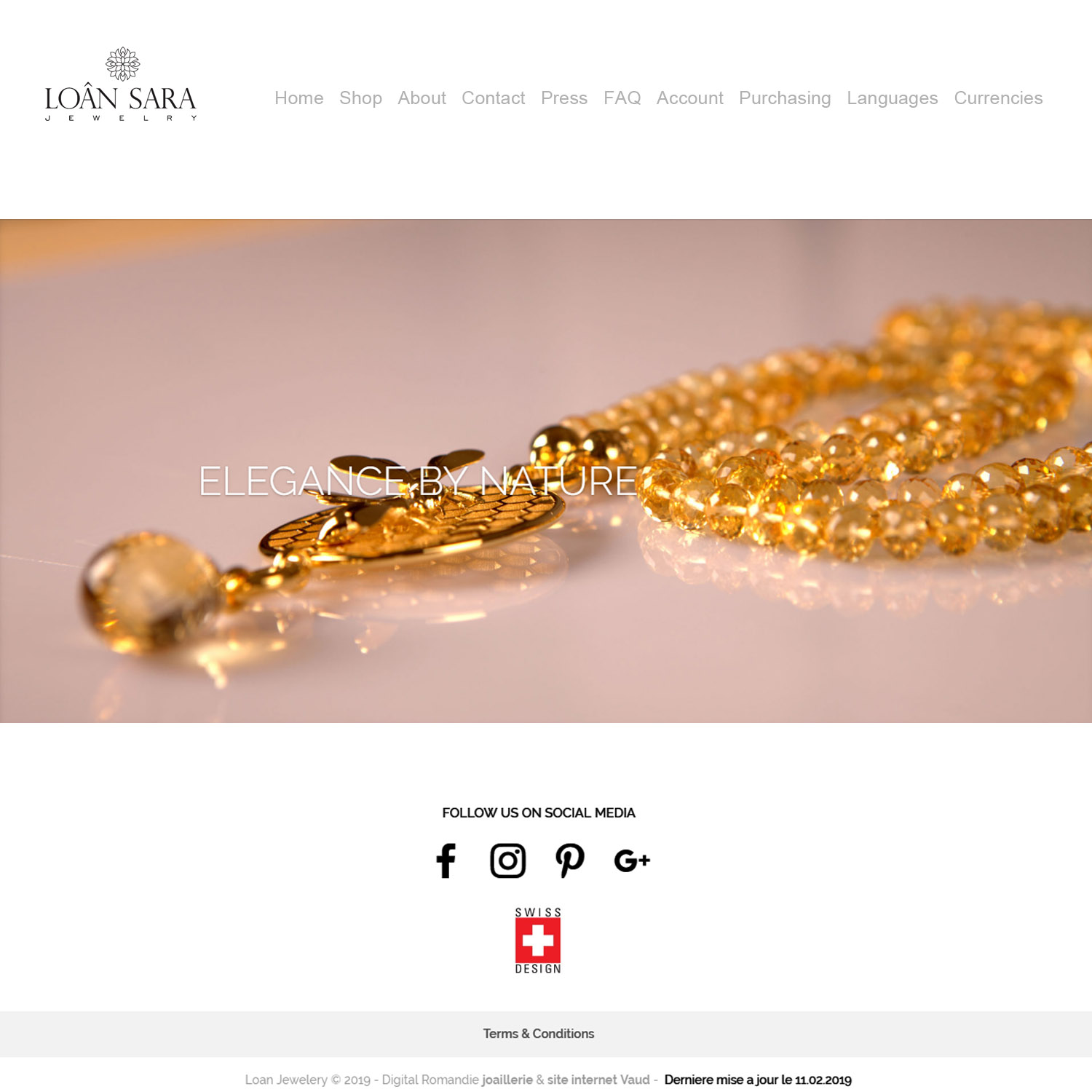 BigCommerce Design by Abiyoso28 for Loan Fandino | Design #21015338