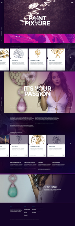 BigCommerce Design by Grebowiec Peter