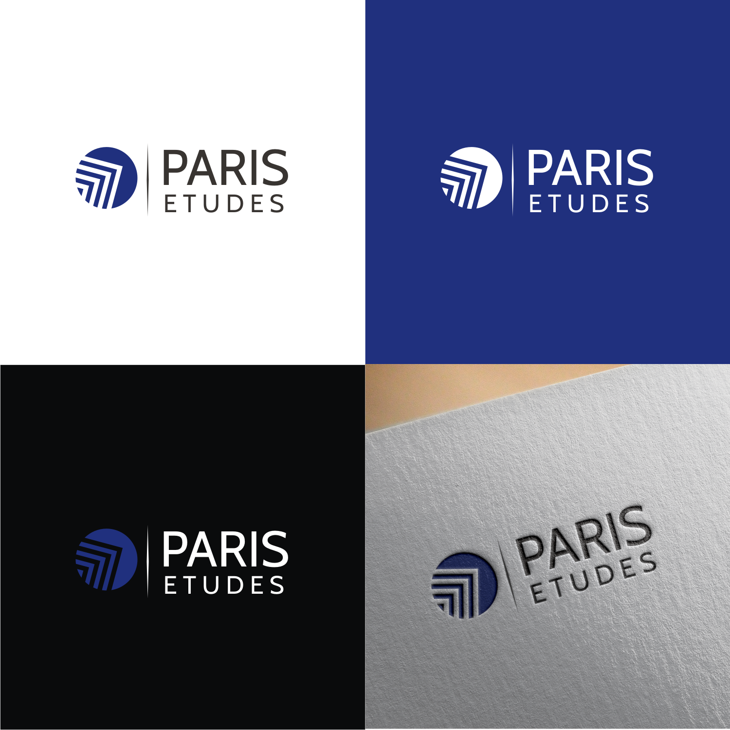 Diseño de Logo por T I K H E - L M W para Paris Etudes | Diseño #21014597