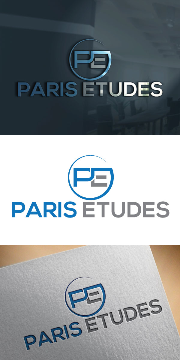 Diseño de Logo por manik 06 para Paris Etudes | Diseño #20971086
