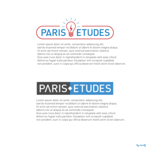Logo Design by Ewn Dj for Paris Etudes | Design #20987632