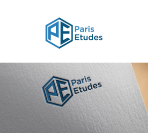 Logo Design by Tama Studio for Paris Etudes | Design #20984567