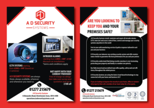 Diseño de Flyer por ColorDrops para este proyecto | Diseño: #20968572