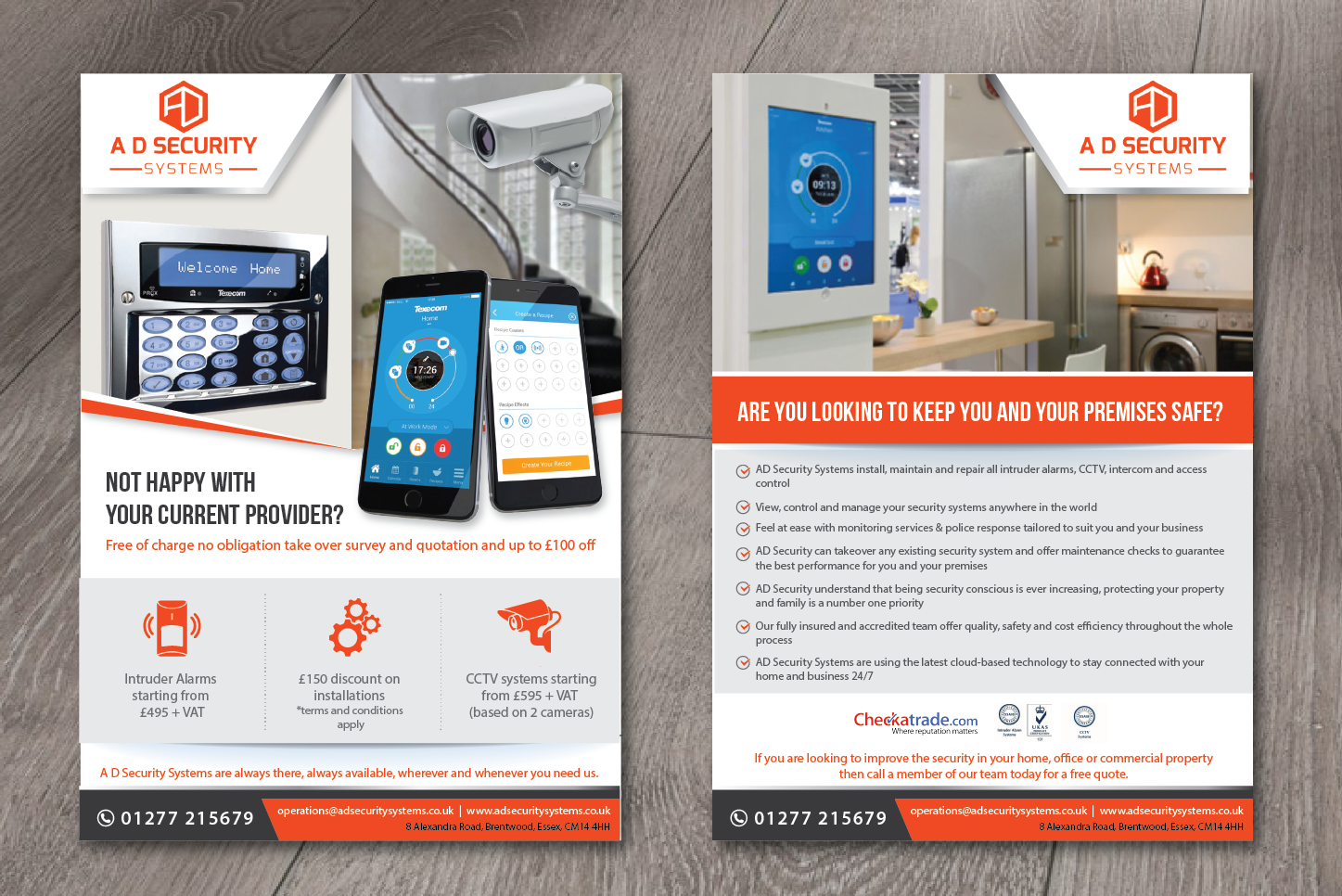 Flyer Design by alex989 for this project | Design #20962337